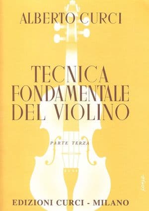 Copertina Tecnica Fondamentale Del Violino