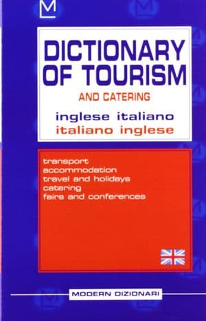 Copertina Dictionary Of Tourism