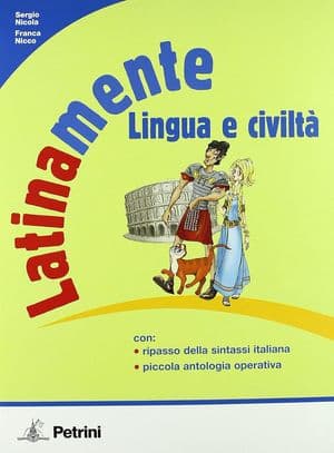 Copertina Latinamente - Lingua E Civilta'