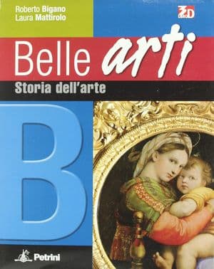 Copertina Belle Arti