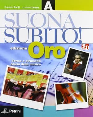 Copertina Suonasubito! - Edizione Oro