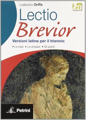 Copertina Lectio Brevior