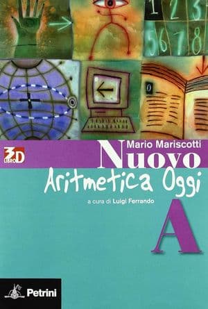 Copertina Nuovo Aritmetica, Geometria, Algebra Oggi