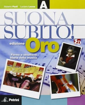 Copertina Suonasubito! - Edizione Oro