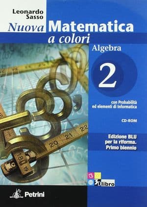 Copertina Nuova Matematica A Colori - Edizione Blu