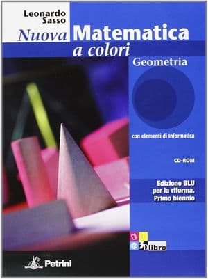 Copertina Nuova Matematica A Colori - Edizione Blu