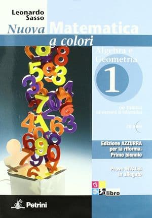 Copertina Nuova Matematica A Colori - Edizione Azzurra