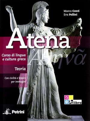 Copertina Atena - Corso Di Lingua E Cultura Greca - Teoria