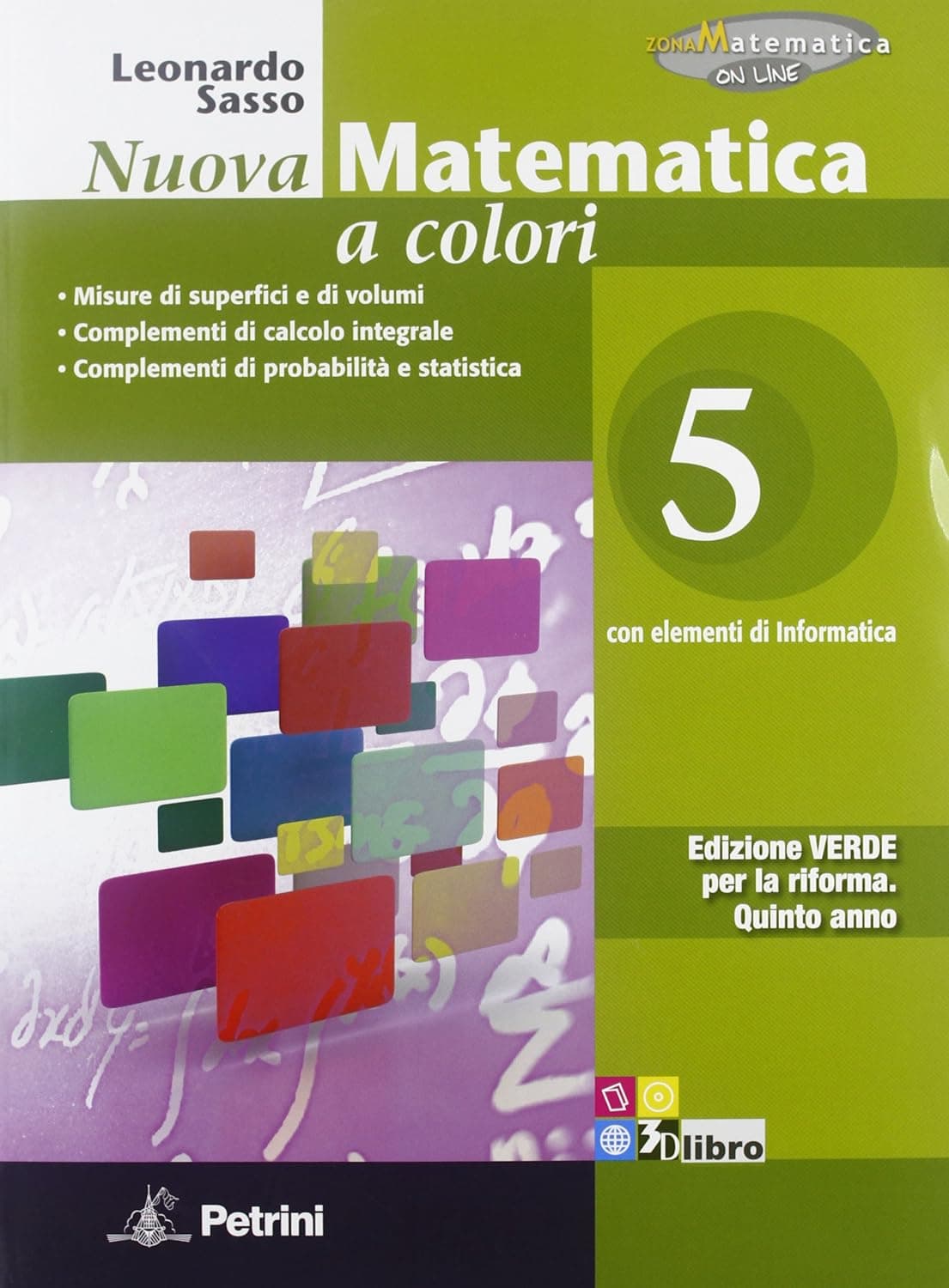 Nuova Matematica A Colori - Edizione Verde - Volume 5