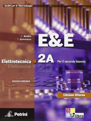 Copertina E&E - Elettrotecnica Elettronica - Volume 2A + Volume 2B