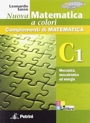Copertina Nuova Matematica A Colori - Edizione Verde - Complementi - C1