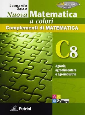 Copertina Nuova Matematica A Colori - Edizione Verde - Complementi - C8