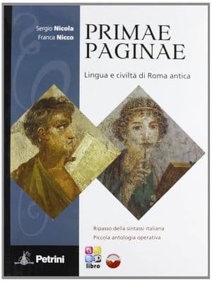 Copertina Primae Paginae - Vol. + Vocabolario + Libro Digitale