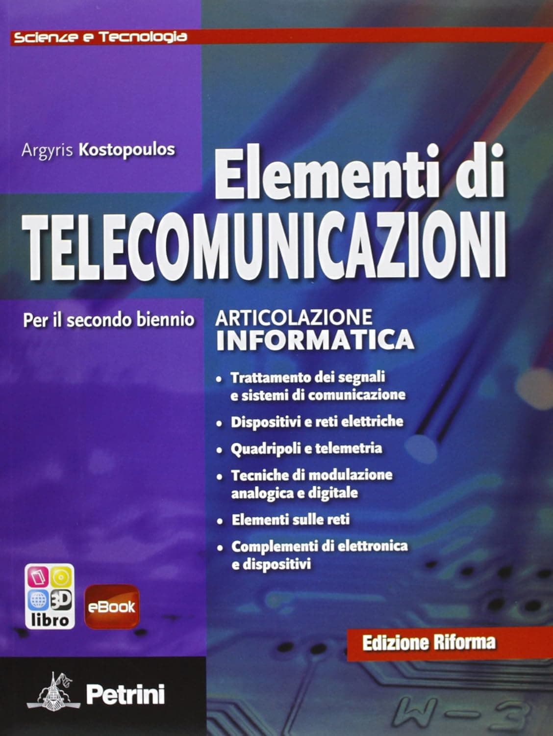 Elementi Di Telecomunicazioni - Vol. Unico + Ebook