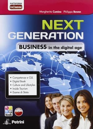 Copertina Next Generation - Vol. + Digital Book + In Classe