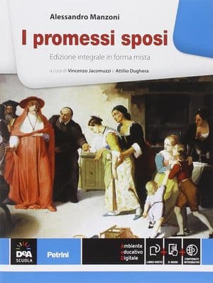 Copertina Promessi Sposi (I ) Volume + Ebook