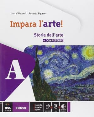 Copertina Impara L'Arte Volume A Storia Dell'Arte + Volume B + Ebook