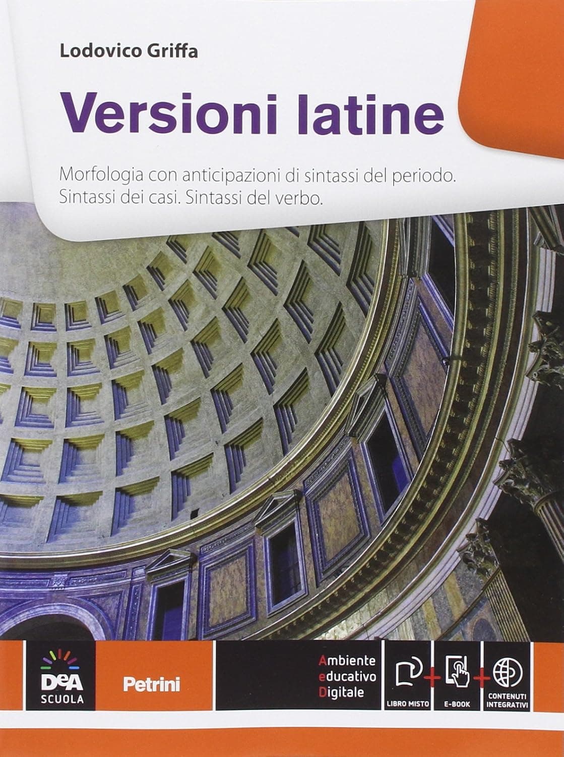 Versioni Latine Volume + Ebook