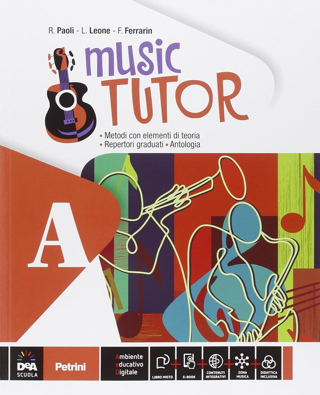 Music Tutor Vol. A + E Book