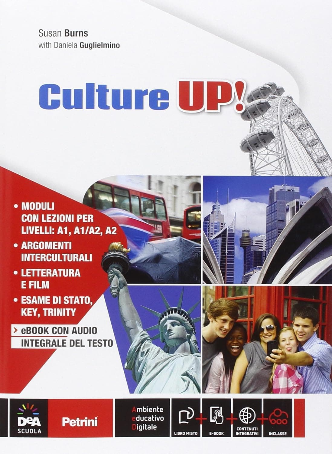 Culture Up  -  Volume + Ebook (Anche Su Dvd) + Cd Audio