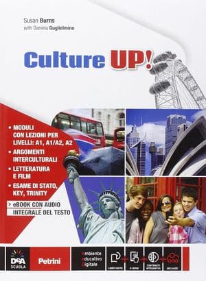 Copertina Culture Up  -  Volume + Ebook (Anche Su Dvd) + Cd Audio