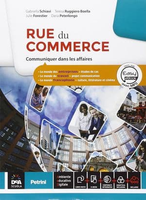 Copertina Rue De Commerce Volume + Easy Book (Su Dvd) + Ebook