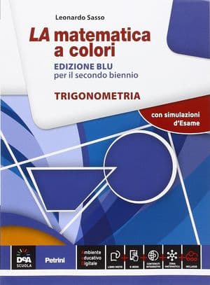 Copertina Matematica A Colori (La) Trigonometria + Ebook