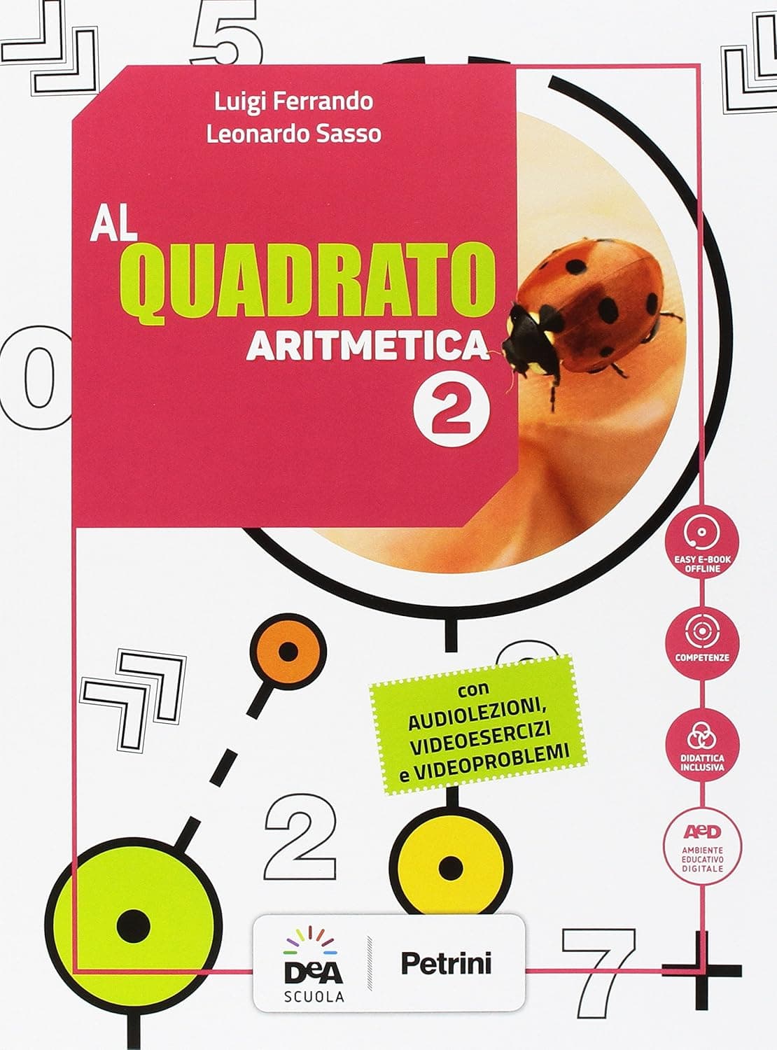 Al Quadrato Aritmetica 2 + Geometria 2