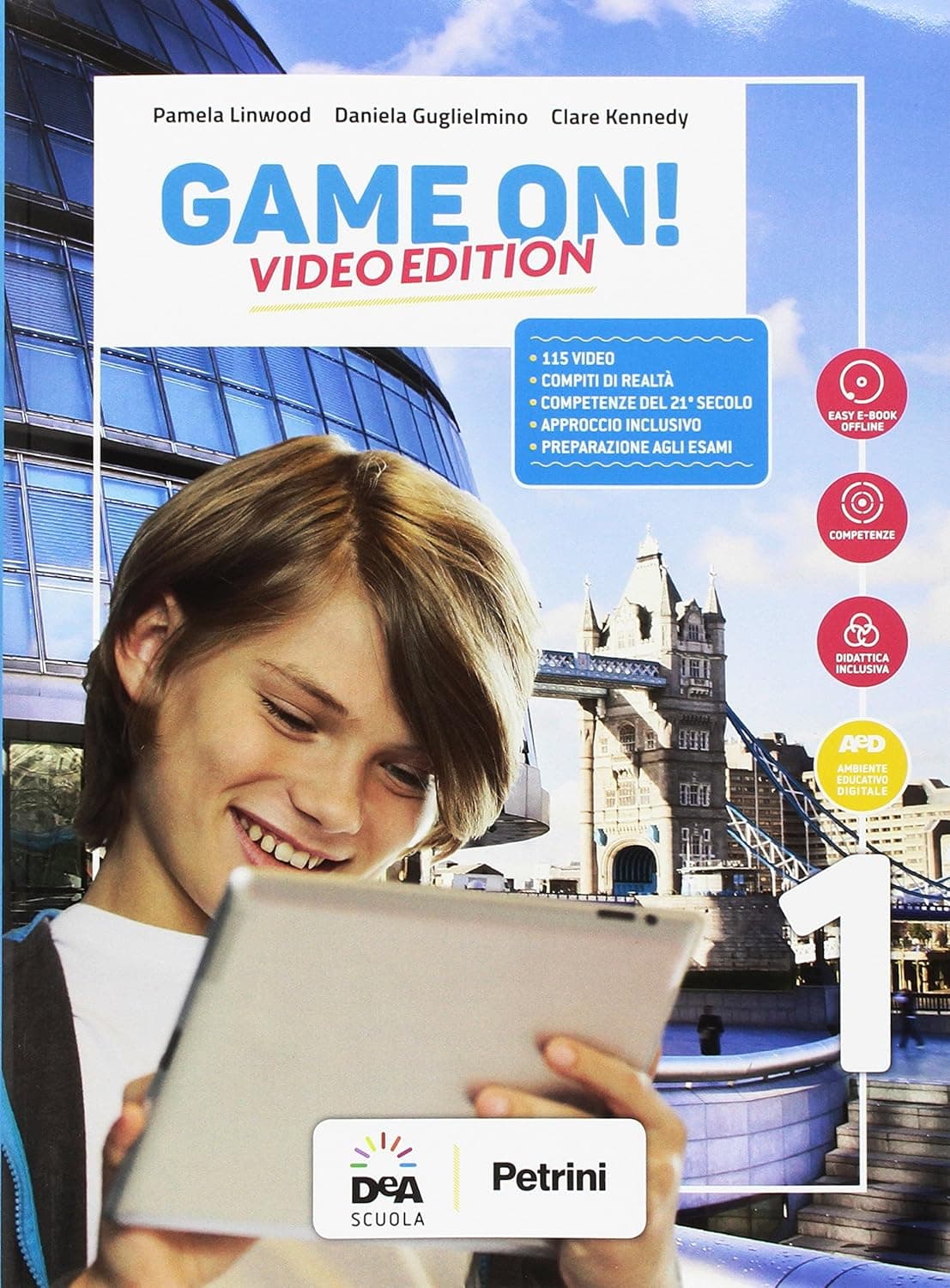 Game On! - Video Edition Volume 1 Student'S Book & Workbook + Ebook