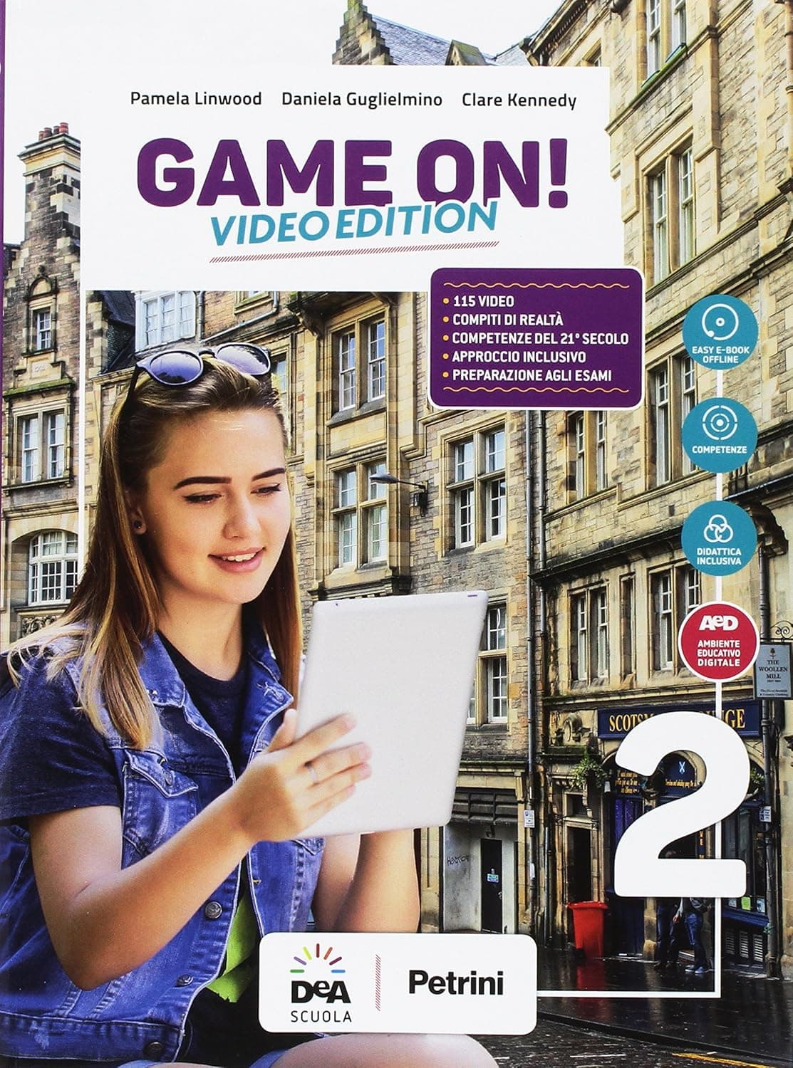 Game On! - Video Edition Volume 2 Student'S Book & Workbook + Ebook