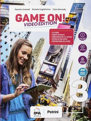 Copertina Game On! - Video Edition Volume 3 Student'S Book & Workbook + Ebook