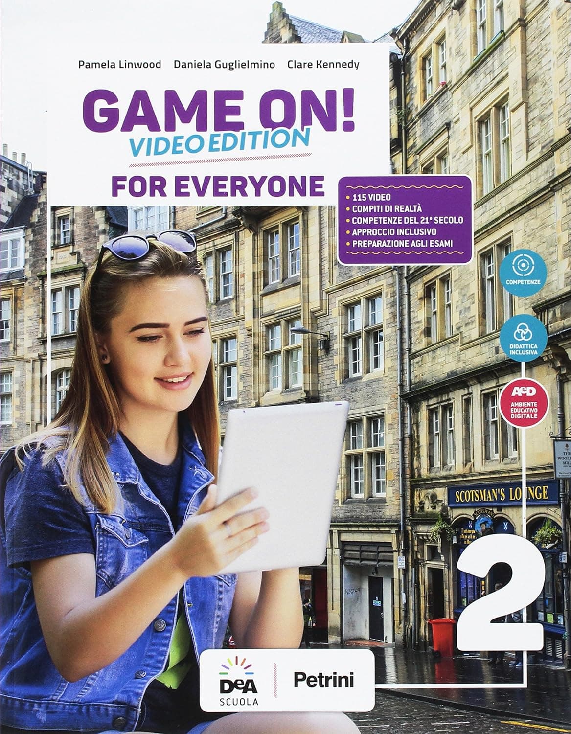 Game On! - Video Edition Student'S Book For Everyone 2 - Bes