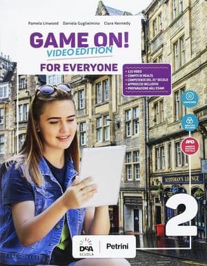 Copertina Game On! - Video Edition Student'S Book For Everyone 2 - Bes