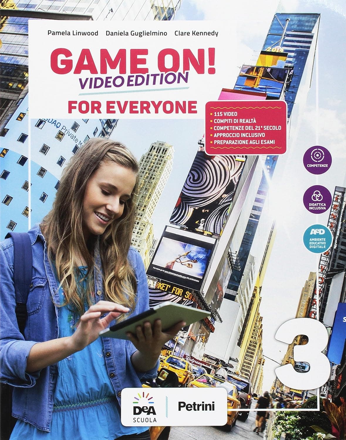 Game On! - Video Edition Student'S Book For Everyone 3 - Bes