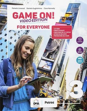 Copertina Game On! - Video Edition Student'S Book For Everyone 3 - Bes
