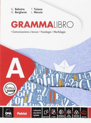 Copertina Grammalibro Volume A + Volume B