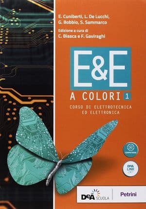 Copertina E&E A Colori - Elettrotecnica Elettronica - Volume 1+ Ebook