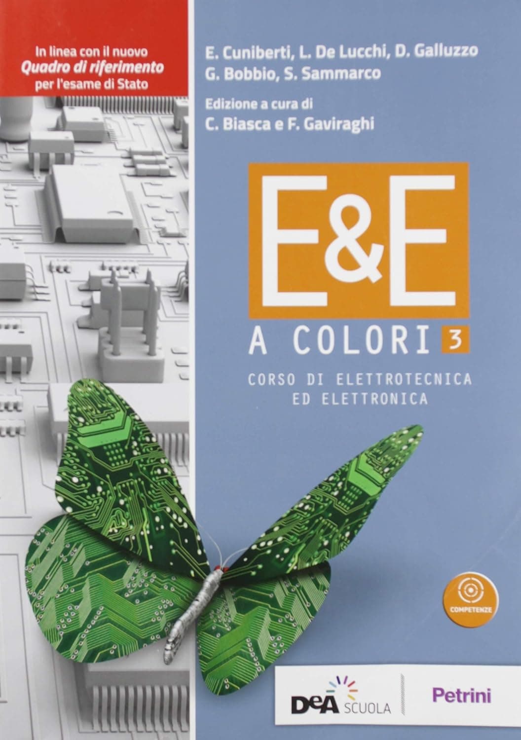 E&E A Colori - Elettrotecnica Elettronica - Volume 3 + Ebook