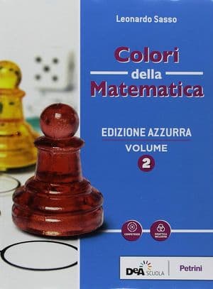 Copertina Colori Della Matematica - Edizione Azzurra Volume 2 + Ebook