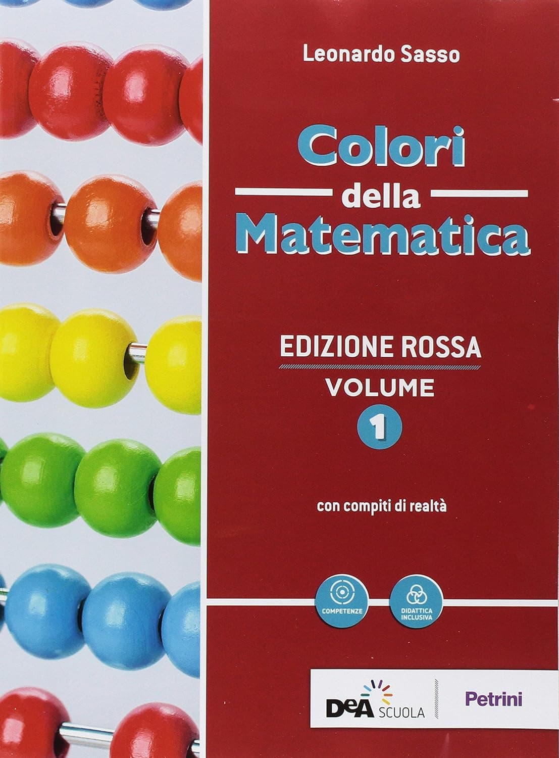 Colori Della Matematica - Edizione Rossa Volume 1 + Ebook