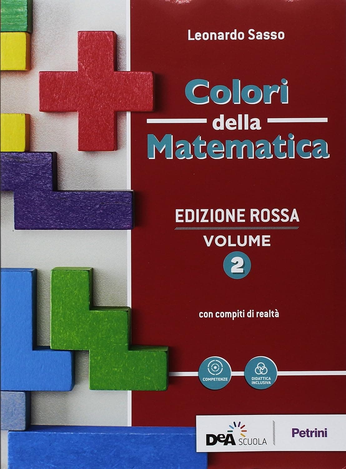 Colori Della Matematica - Edizione Rossa Volume 2 + Ebook