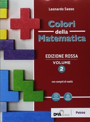 Copertina Colori Della Matematica - Edizione Rossa Volume 2 + Ebook