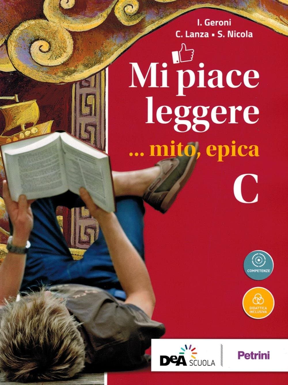 Mi Piace Leggere Volume C Epica + Ebook