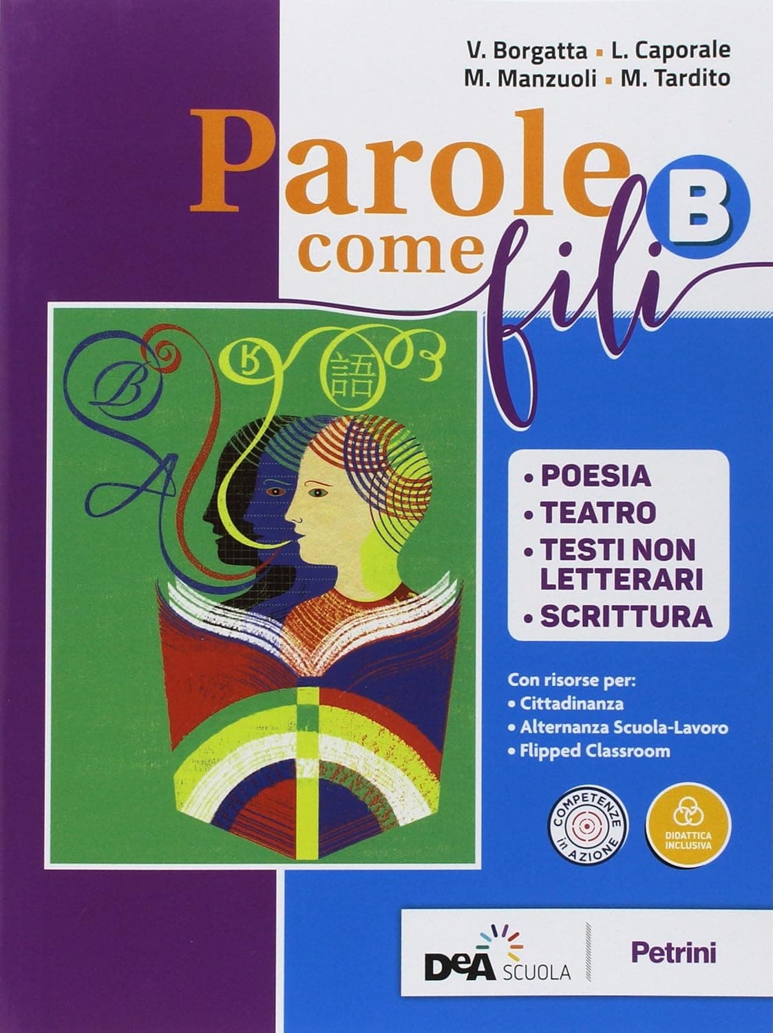 Parole Come Fili Volume B + Ebook