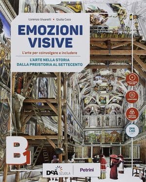 Copertina Emozioni Visive Volume B1 + Volume B2