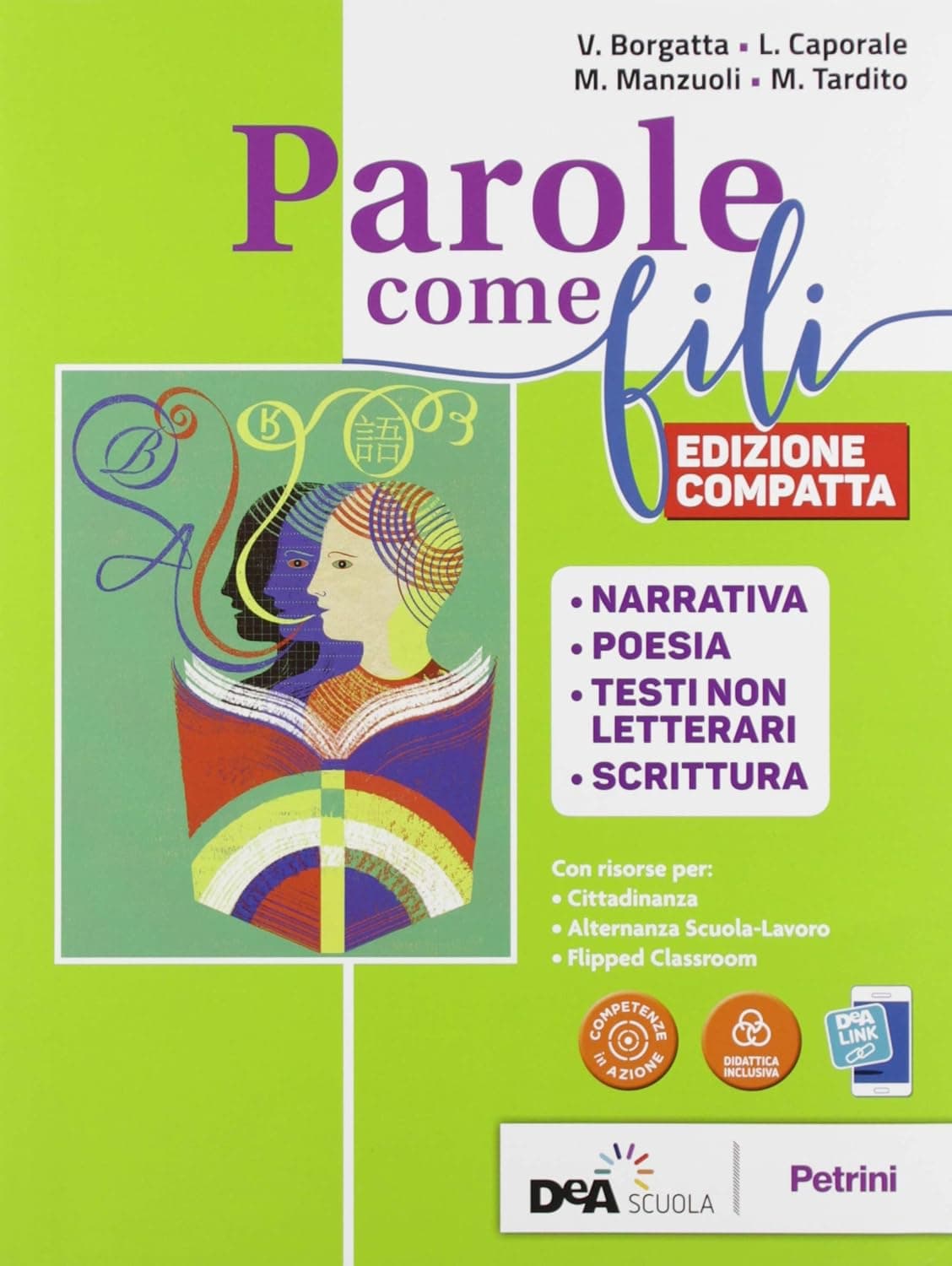 Parole Come Fili Volume Narrativa Poesia Scrittura + Grammatica+
