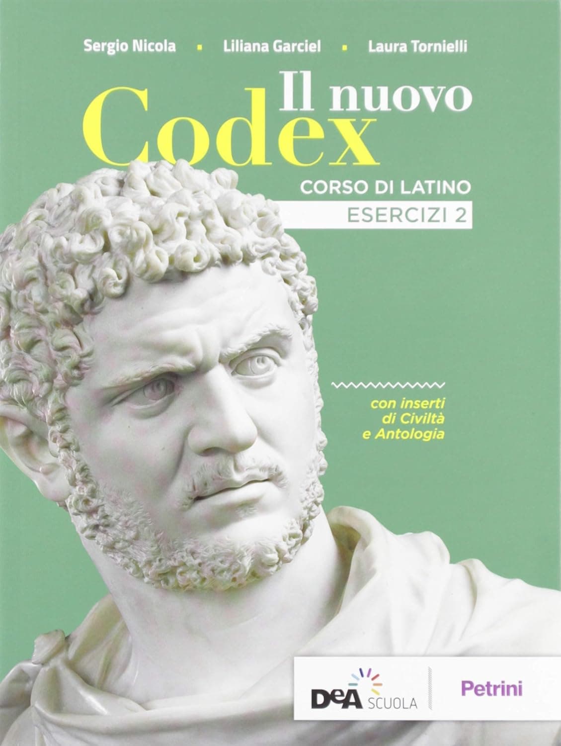 Nuovo Codex (Il) Volume Esercizi 2 + Ebook