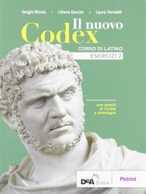 Copertina Nuovo Codex (Il) Volume Esercizi 2 + Ebook