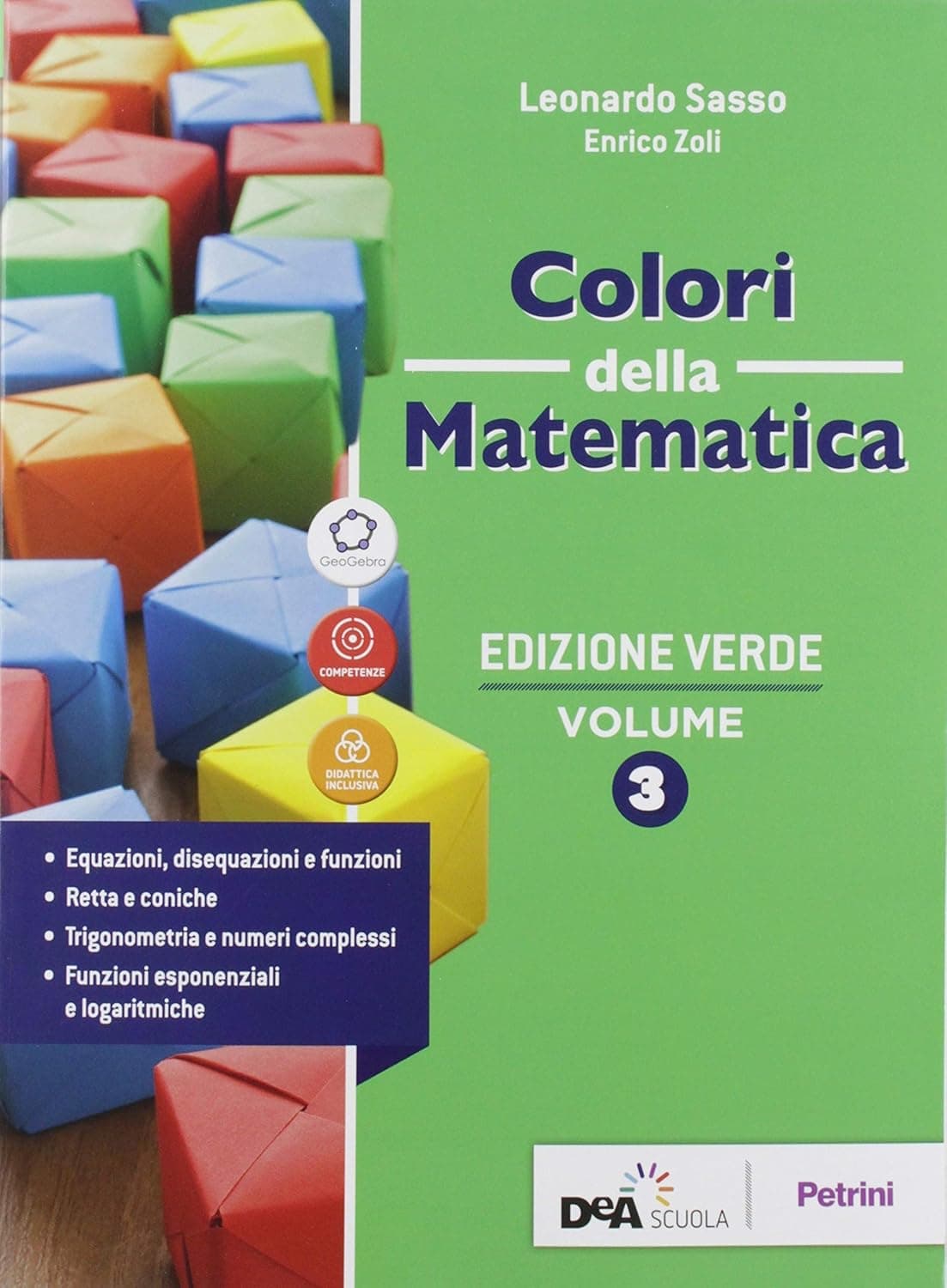 Colori Della Matematica - Edizione Verde Vol. 3 + Ebook +