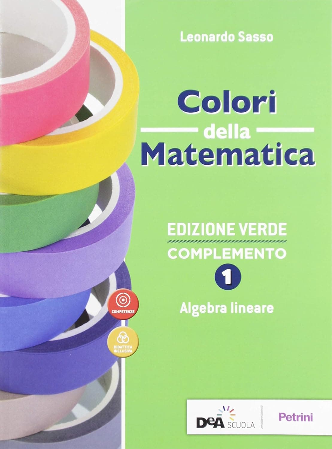 Colori Della Matematica - Edizione Verde Complemento 2 + Ebook